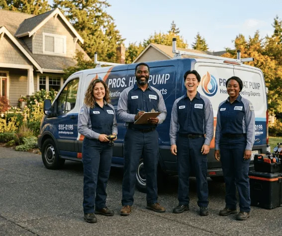 Heat Pump Installation company in Lexington, IL