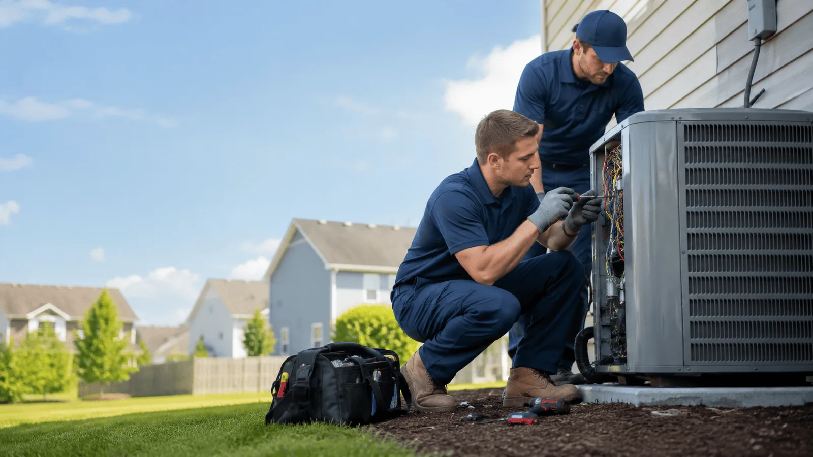 Heat Pump Installation in Lexington, IL near me